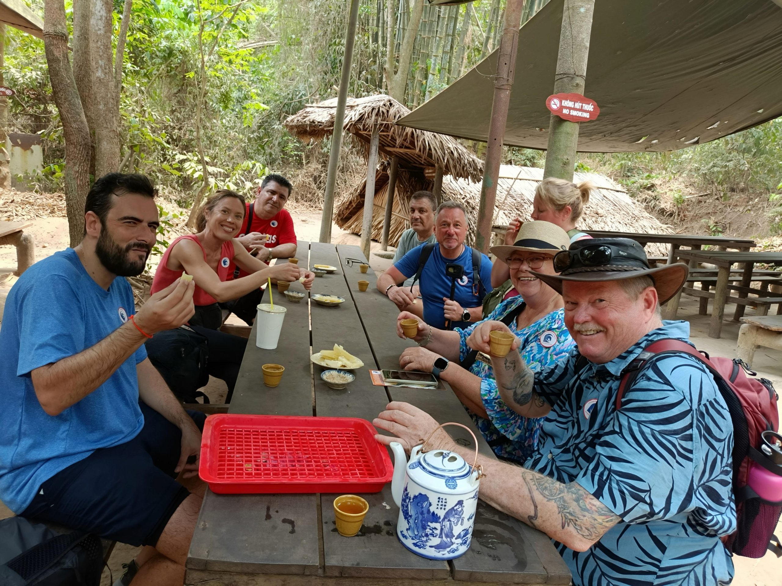 CU CHI TUNNELS